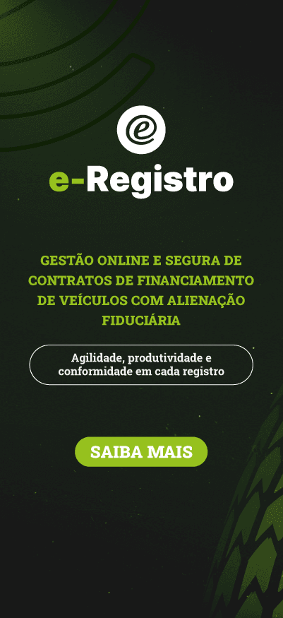 Gestão online e segura de contratos de financiamento de veículos com alienação fiduciária. Agilidade, produtividade e conformidade em cada registro.