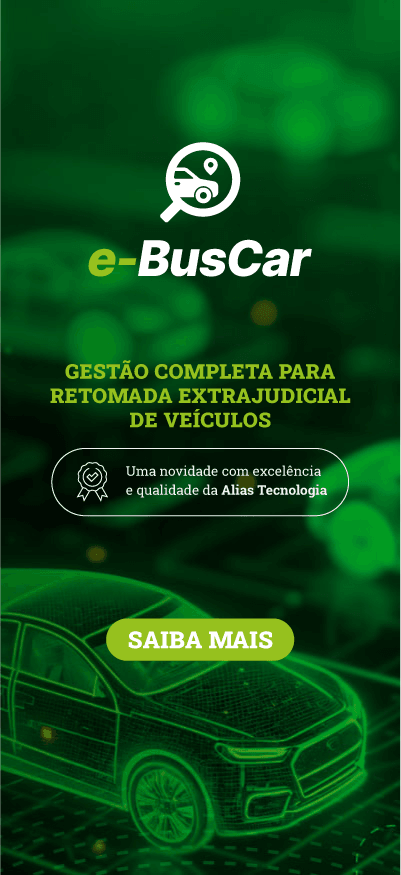 Gestão completa para retomada extrajudicial de veículos. Uma novidade com excelência e qualidade da Alias Tecnologia