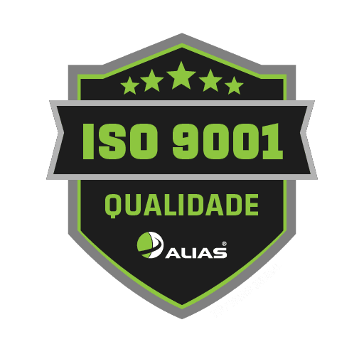 Selo da ISO 9001