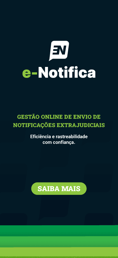 Gestão online de envio de notificações extrajudiciais. Eficiência e rastreabilidade com confiança.
