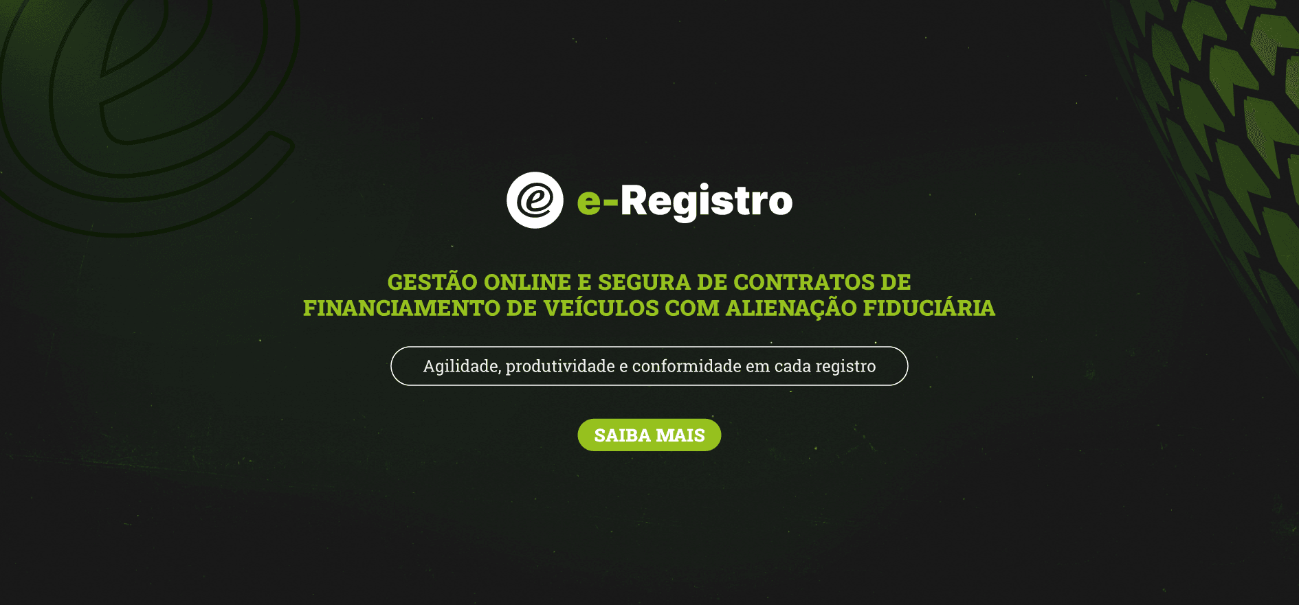 Gestão online e segura de contratos de financiamento de veículos com alienação fiduciária. Agilidade, produtividade e conformidade em cada registro.